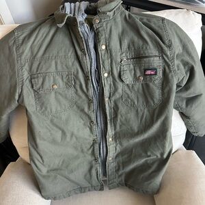 Men's Green utility Jacket